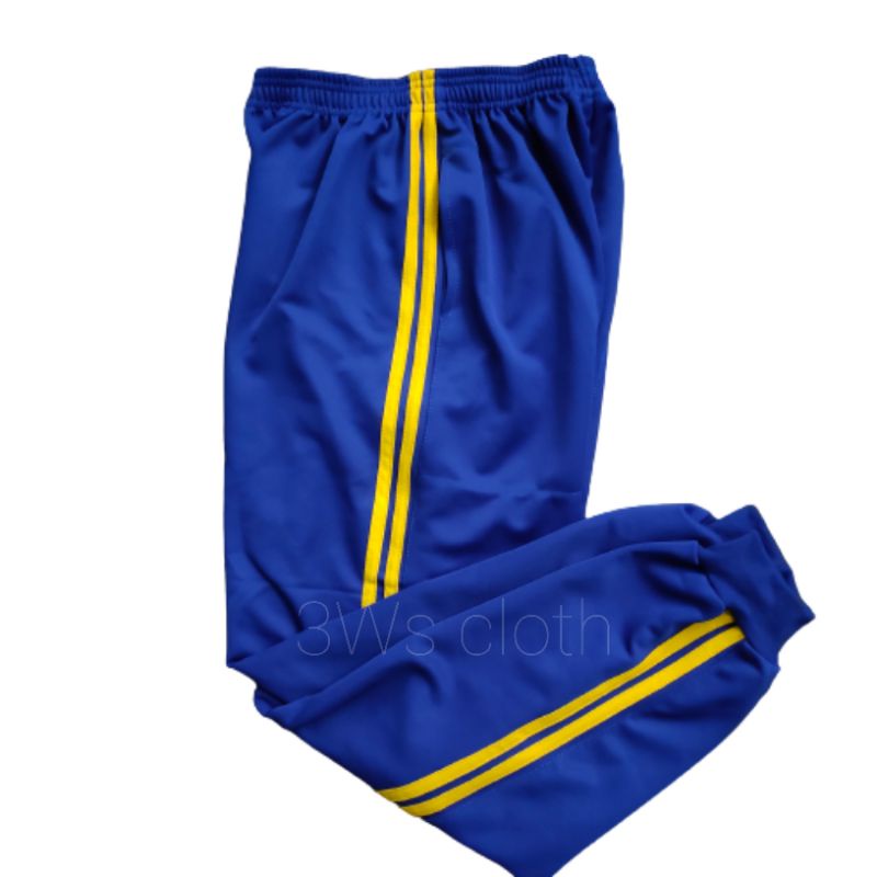 RB BAJU KAOS OLAHRAGA TK SD SERAGAM OLAHRAGA TK SD SETELAN OLAHRAGA TK KUNING BIRU BENHUR PAUD RA TK