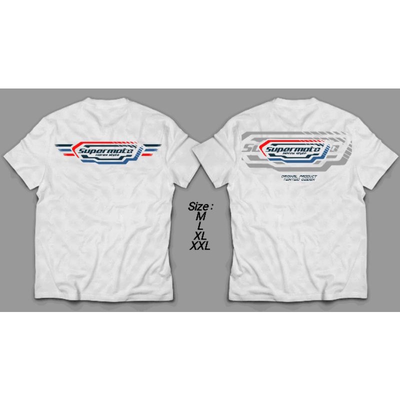 t-shirt Supermoto herex style