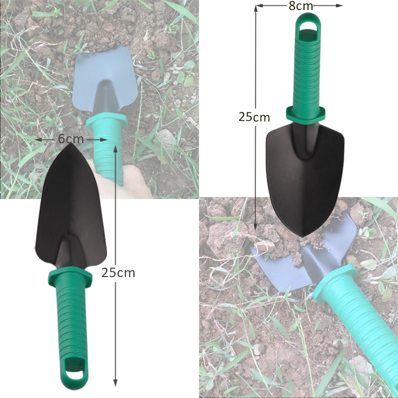 Mi.more 10Pcs/Set Sekop Tanaman Shovel Spade Gardening Tools Taman Alat Set Multifungsi Taman Kit