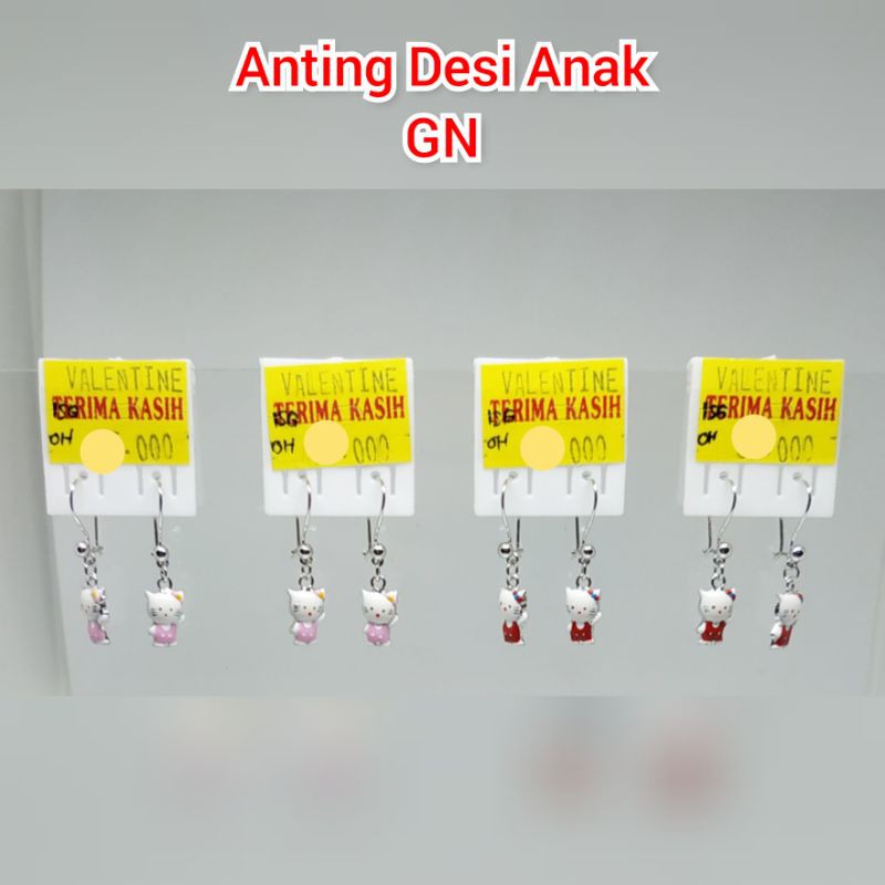 anting Desi anak cat perak s925 | anting anak perak | anting perak | anting anak | silver s925