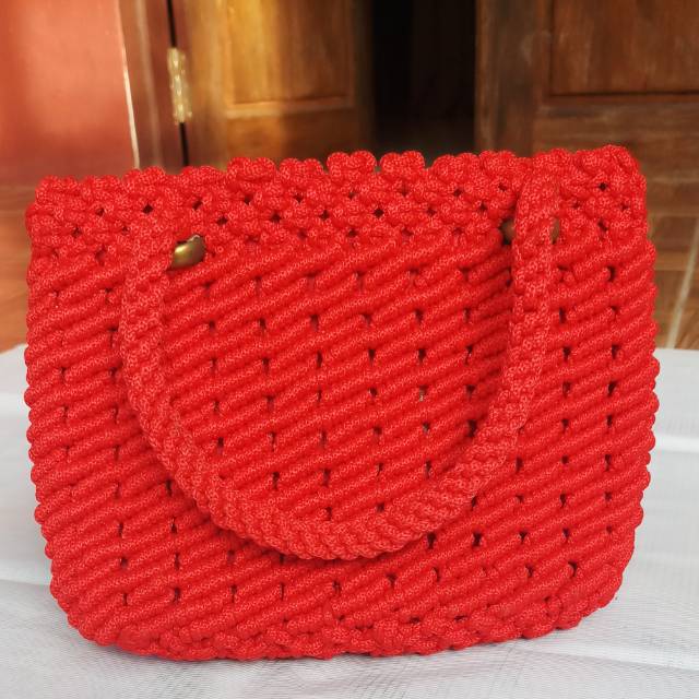 Tas Macrame Tali Kur