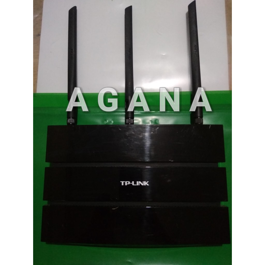 TP-LINK TL - WDR4300 / N750 Wireless Dual Band Gigabite Router