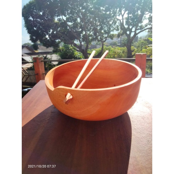 Mangkok Kayu Mie Ramen