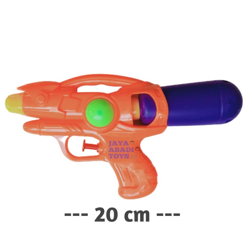 MAINAN PISTOL AIR UKURAN 20 CM WARNA RANDOM