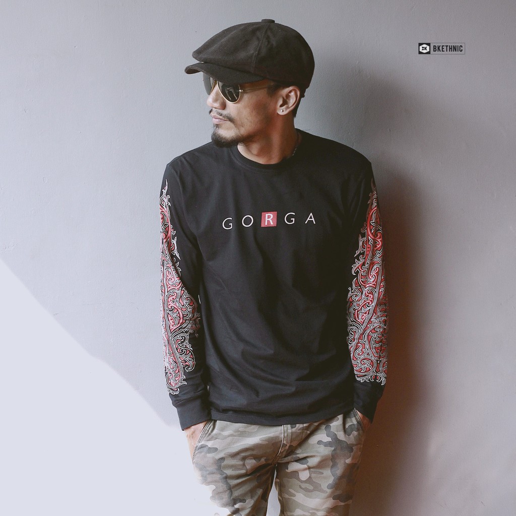 KAOS BATAK (BKETHNIC) |  GORGA