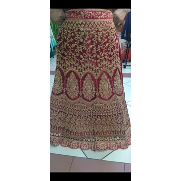 LEHENGGA INDIAllWEDDINGllBAJU PENGANTEN