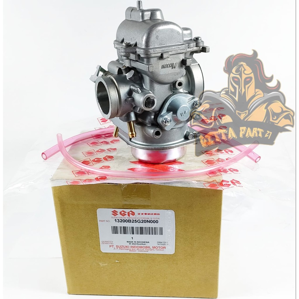 KARBURATOR CARBURATOR SUZUKI SGP SATRIA FU KUALITAS ASLI ORIGINAL SUZUKI SGP SATRIA FU 150 KARBU CARBU