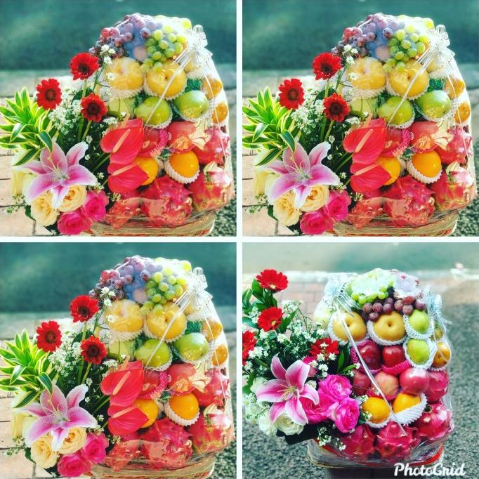 

PARCEL BUAH CUSTOM BUNGA DFDF546563