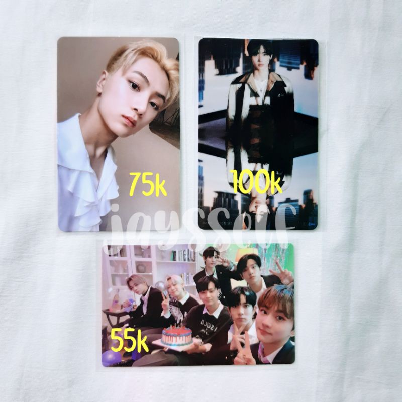 [READY] PC ENHYPEN JAY DUSK SUNGHOON PWS KONSEP FEVER GRUP PHOTOCARD