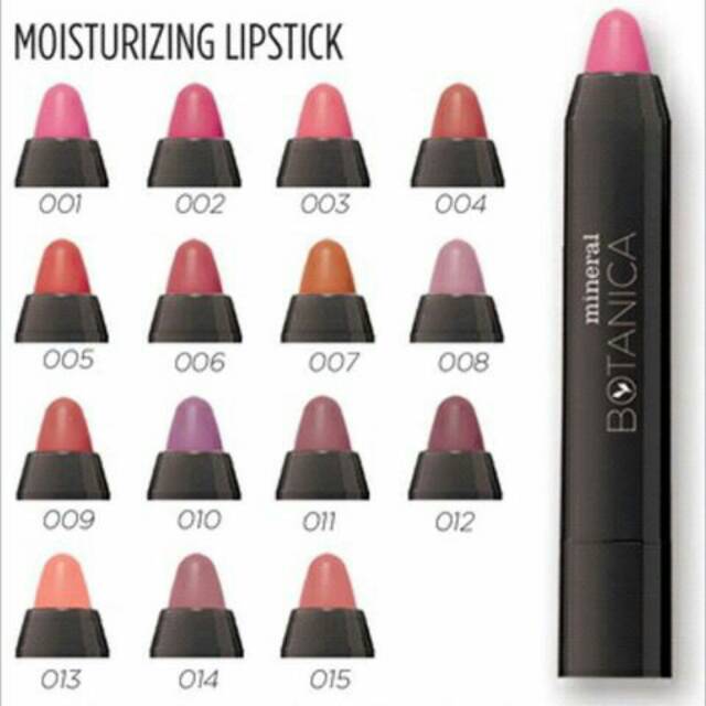 BOTANICA Moist Lipstik