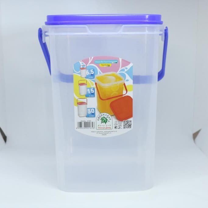 GREEN LEAF Toples Segi 6.5 Liter Container Segi ABELLA - 0165