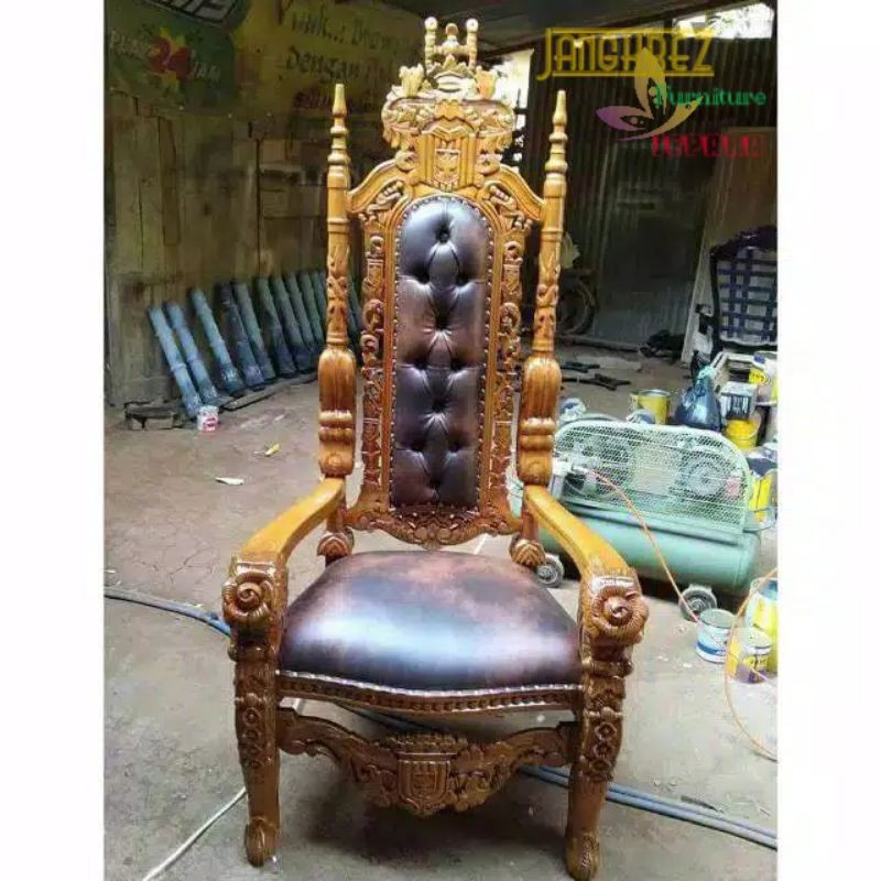 KURSI RAJA KURSI UKIR