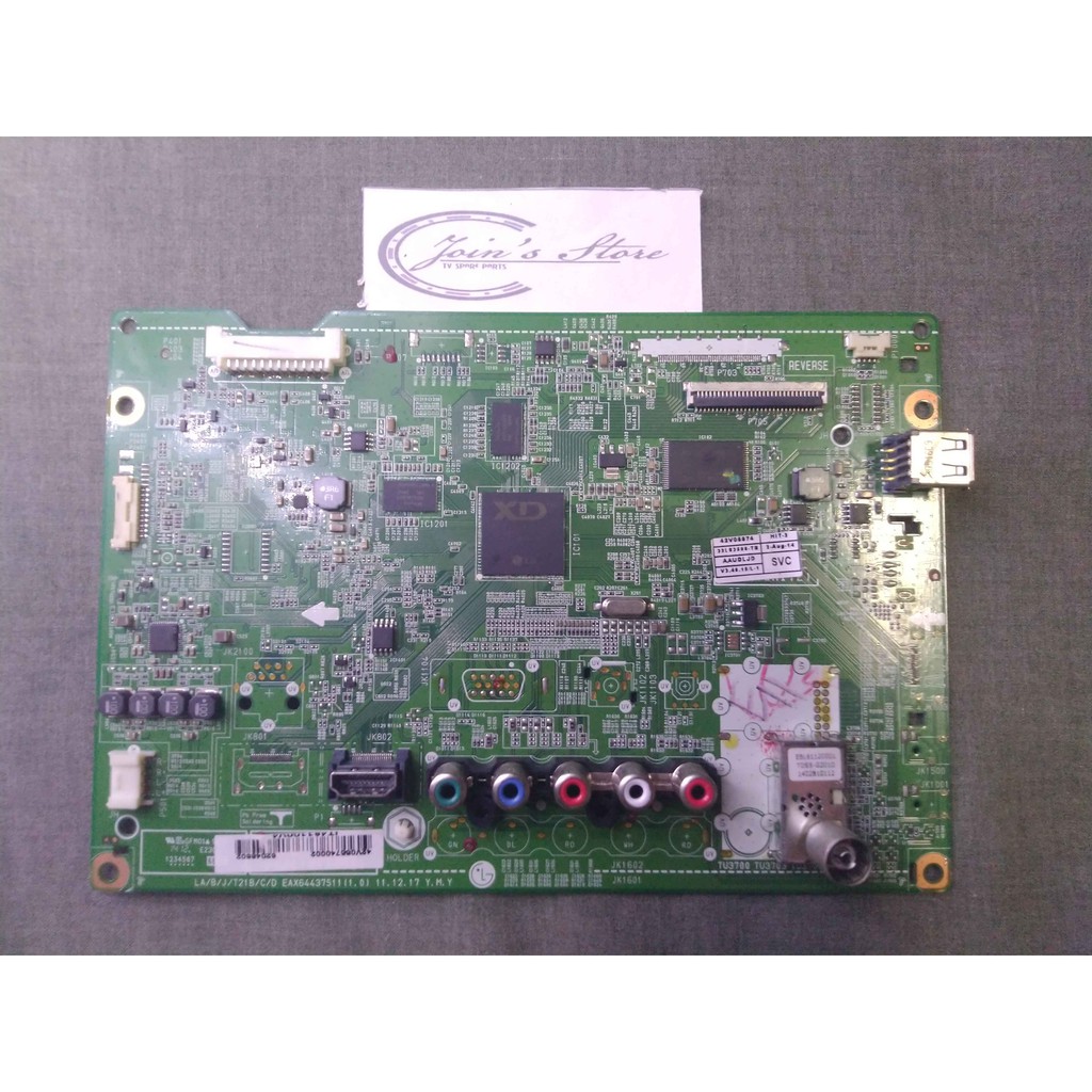 MB LG 32CS460 - MAINBOARD 32 CS460 - MESIN 32CS460