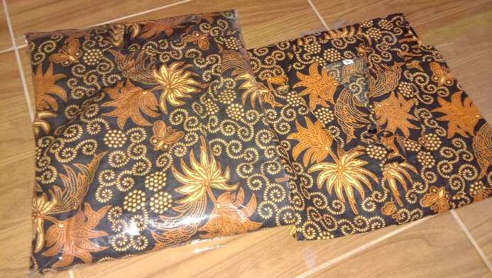 Maura Couple - Sania Ruffle Batik Couple
