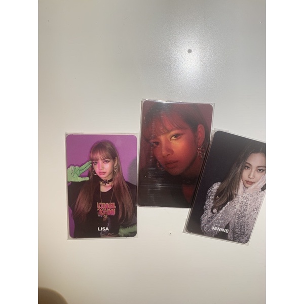 BLACKPINK SQUARE UP PC JENNIE LISA