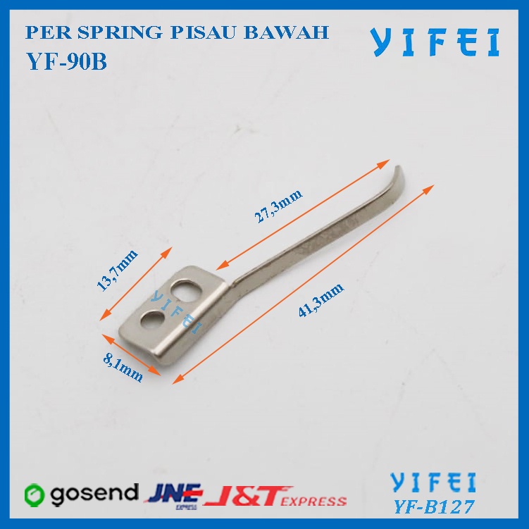 SPRING YIFEI YF-B127/PER SPRING PISAU BAWAH YF-90B