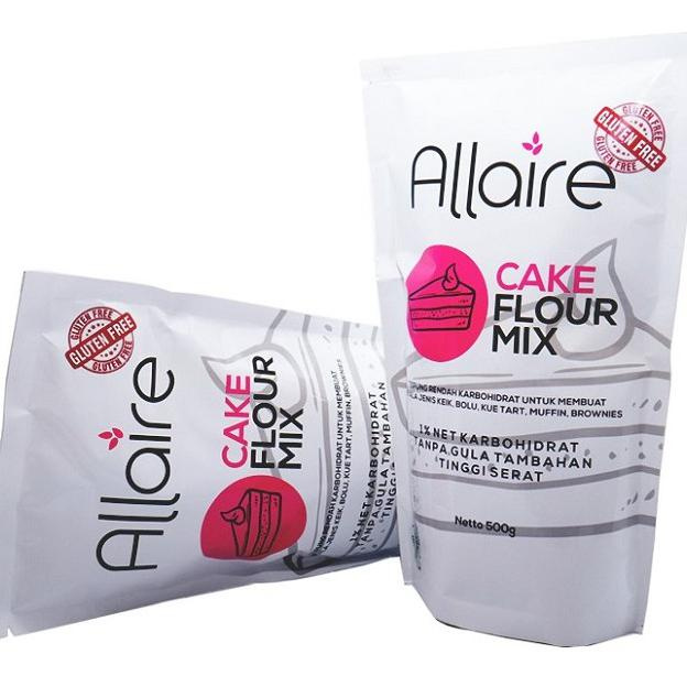 

TERMURAH Ketobetic Cake Flour Mix 500 gram tepung keto untuk cake Kode 1409