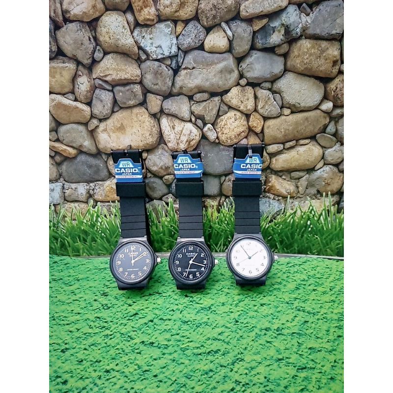JAM TANGAN CASIO KARET PRIA DAN WANITA