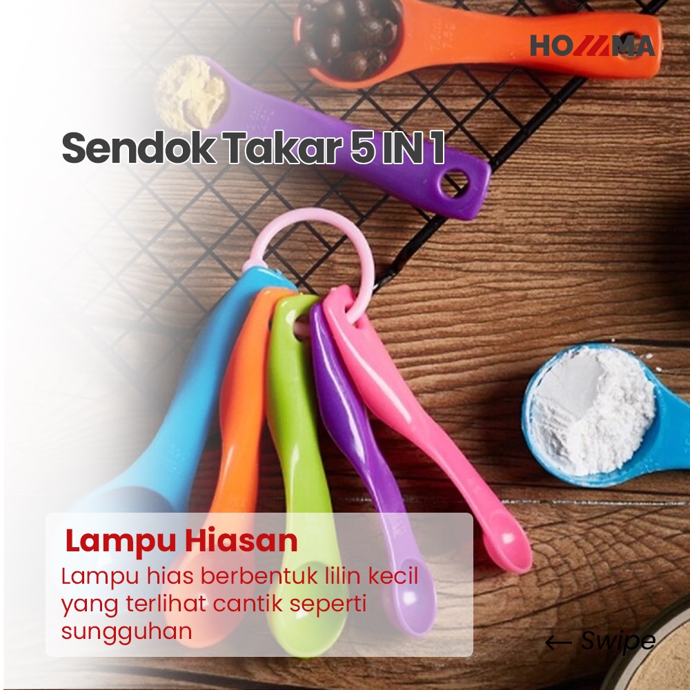 Sendok Takar Kue Set Measuring Spoon