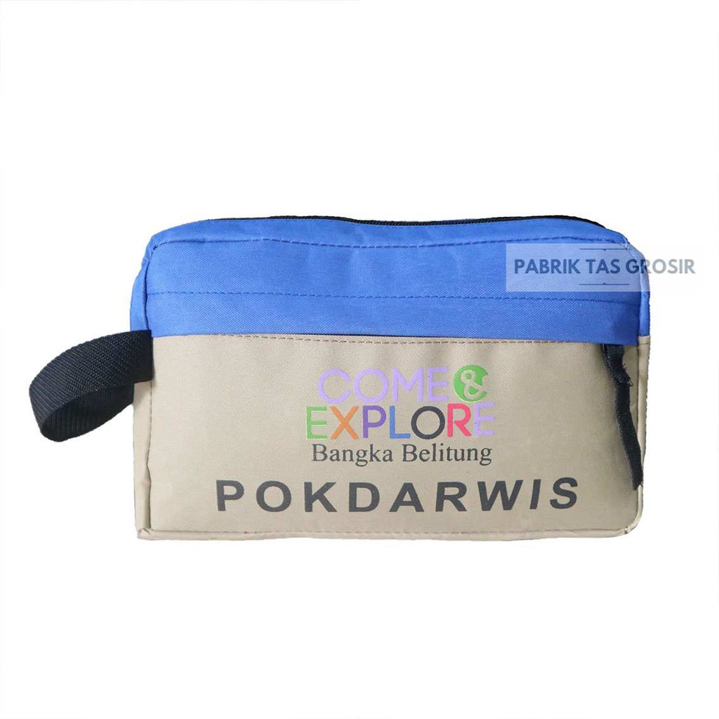 Grosir Tas Pouch Travel Murah Selempang Cewek Cowok Waistbag Tour Keren Formal