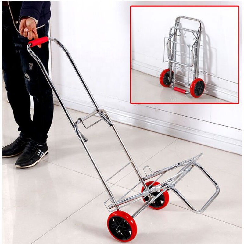 Jual Trolley Barang Lipat Troli Besi Serbaguna Troly Lipat Trolly Galon Roda Dorong Aqua Gas