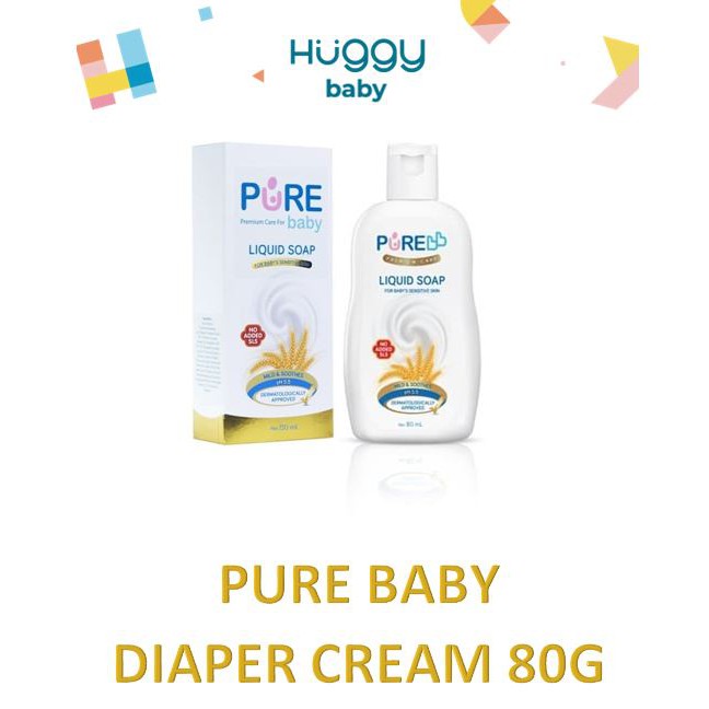 Pure BB Liquid Soap 230ml Sabun Bayi Pure Baby
