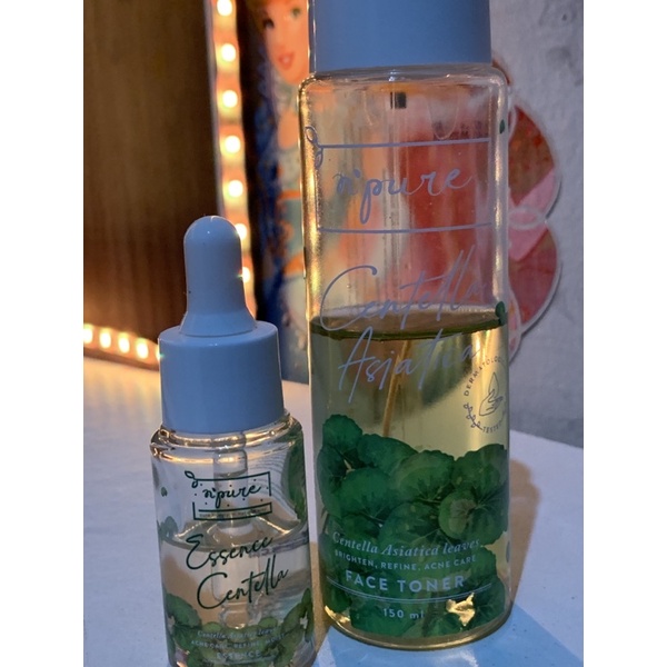 NPURE ESSENCE TONER CENTELLA PRELOVED