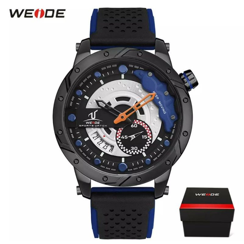 Jam Tangan Weide Anti Air 2009 UV Jam Tangan Original Weida