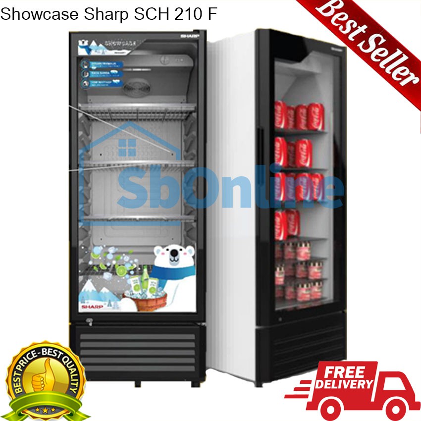 Showcase Sharp SCH210F