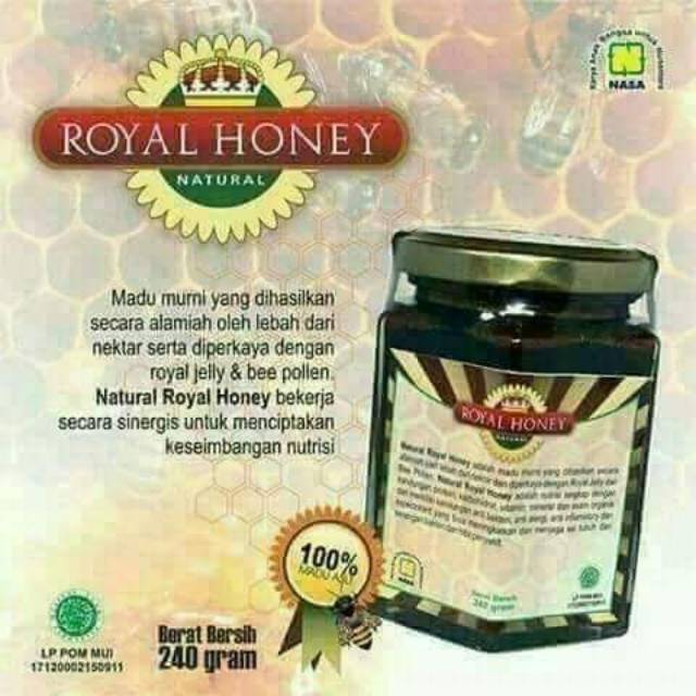 

Royal Honey NASA
