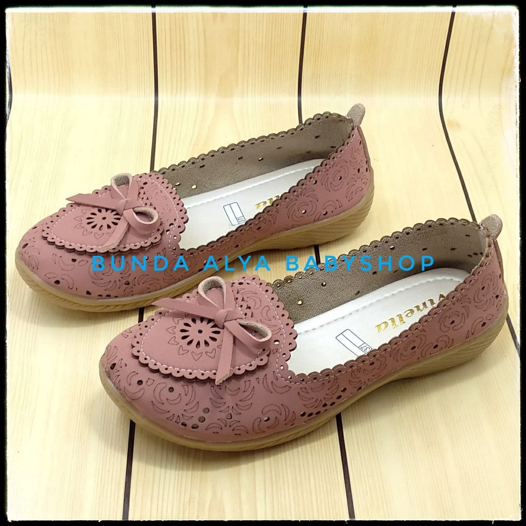 Sepatu Kerja Wanita SALEM Size 37 - 40 - Sepatu Kerja Formal - Sepatu Slip On Perempuan - Sepatu Perempuan Casual