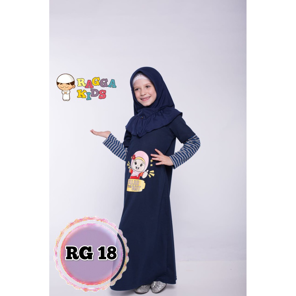 Gamis Kaos Anak Raggakids RG-18