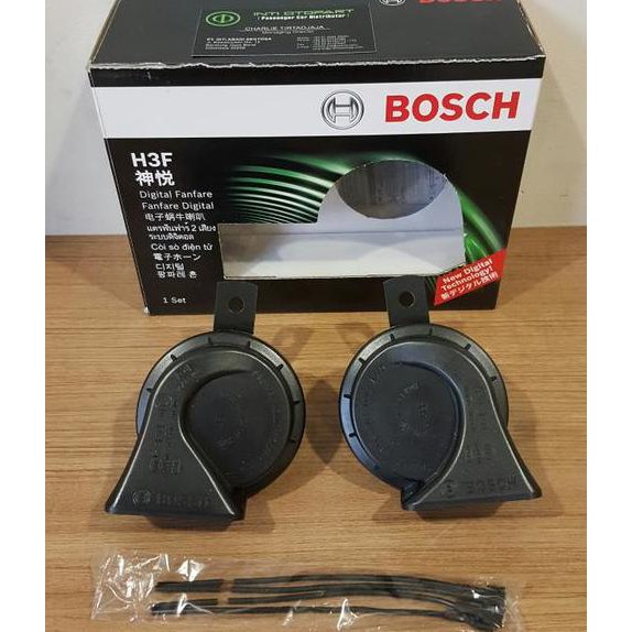 Sale Klakson Bosch Keong H3f Hitam Stok Terbatas Shopee Indonesia