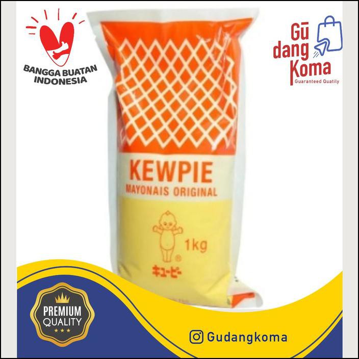 

Produk Terbaru - Kewpie Original Mayonaise Mayonais 1 Kg