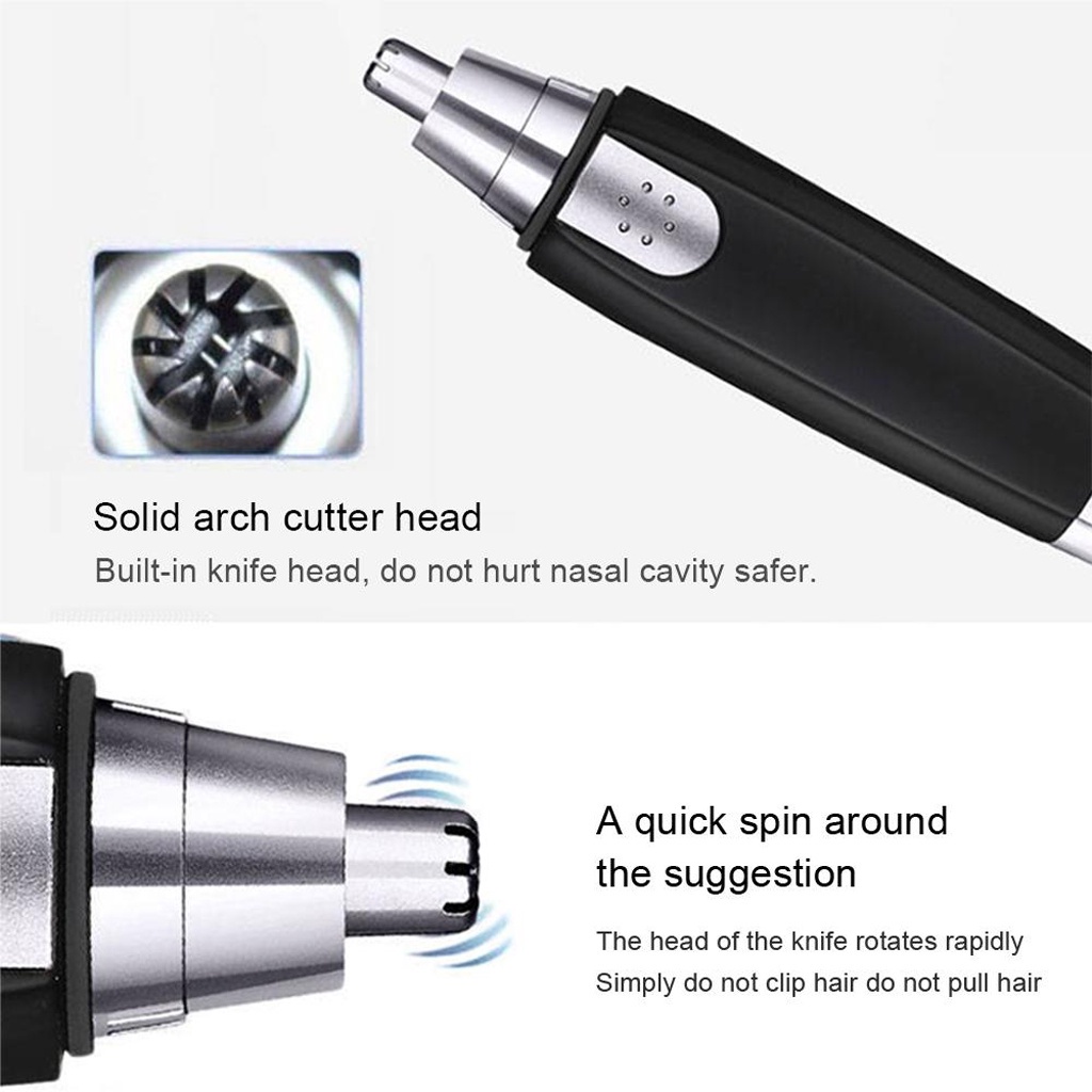 INFY - R733 Alat Cukur Bulu Hidung Nose Trimmer Pembersih Bulu Hidung Elektrik