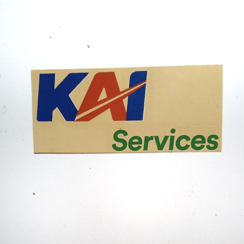 

Stiker KAI Services Cutting