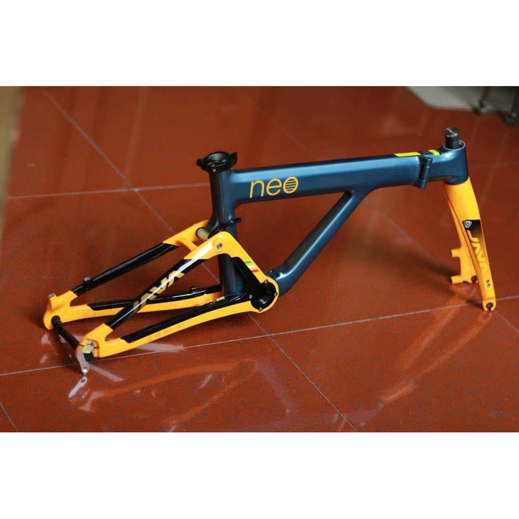 frame sepeda lipat java neo carbon Shopee Indonesia