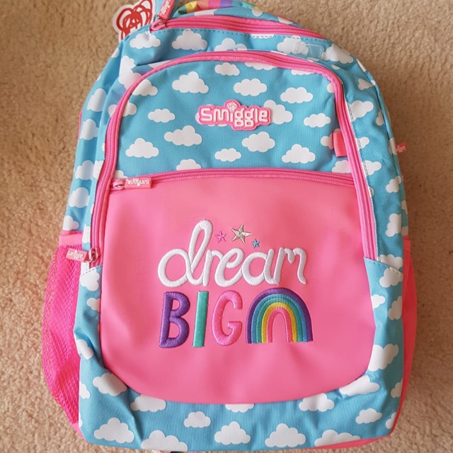 smiggle dream big backpack