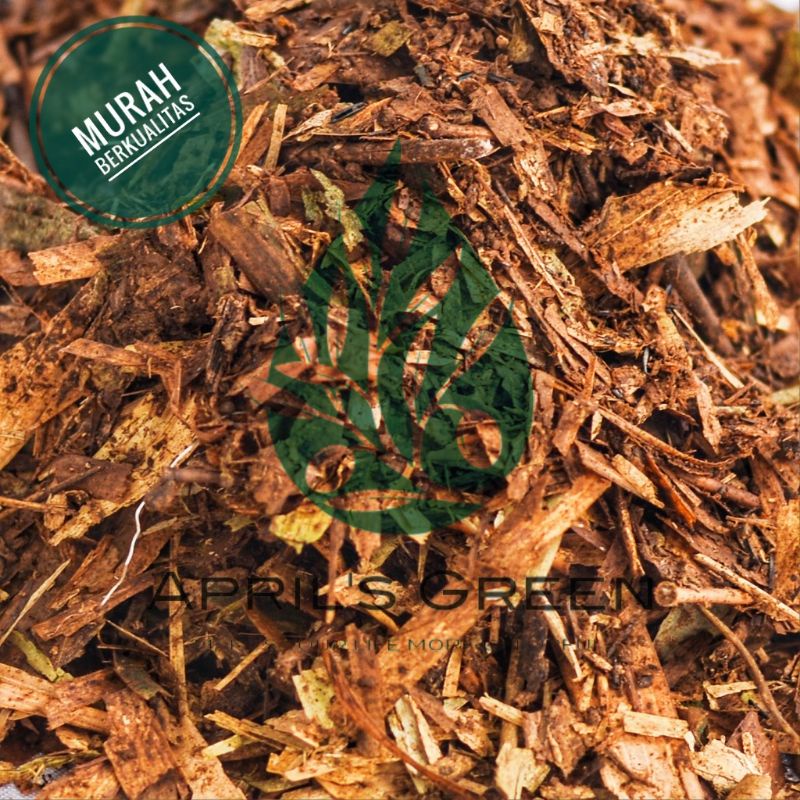 Media Tanam Humus Himes Daun Bambu Kering 5kg / 5000gr TERMURAH