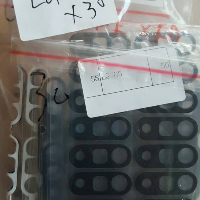 Kaca Kamera LG G5 Lensa Kamera Belakang