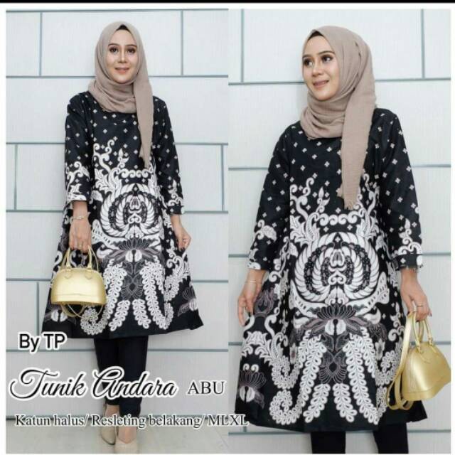 BATIK PEKALONGAN TUNIK SOGAN RH