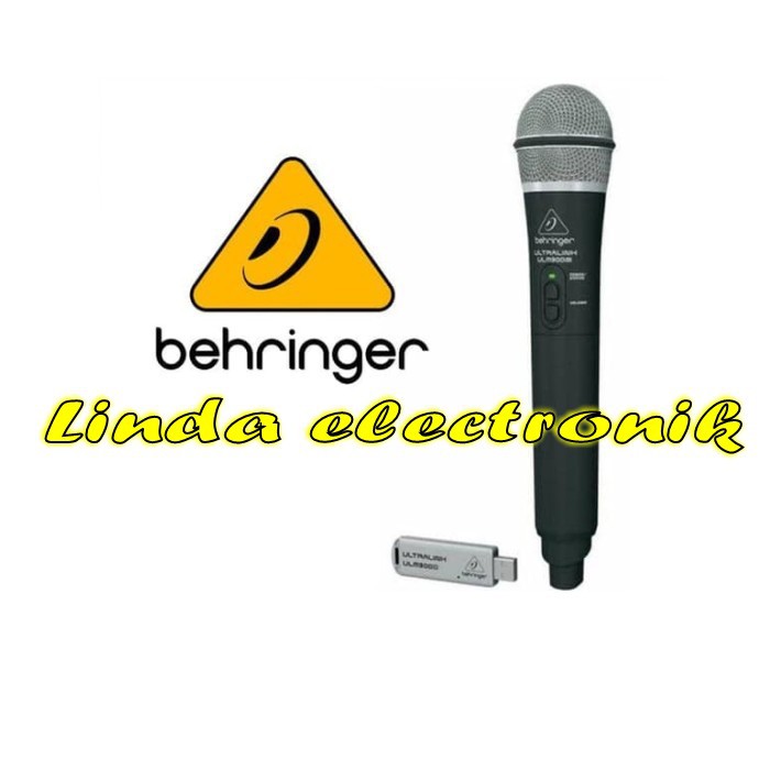 Mic Wireless Behringer ULM300 USB Original Behringer ULM300USB