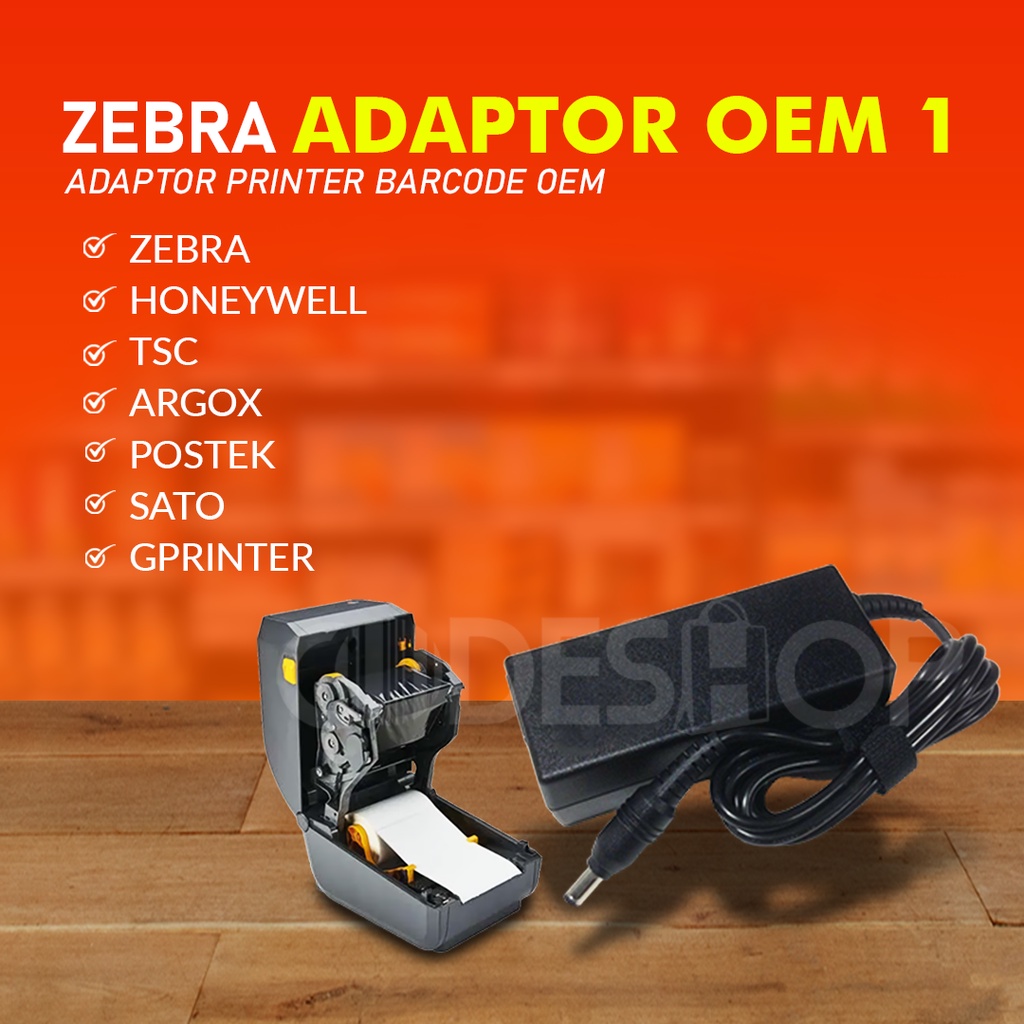 Adaptor Printer Barcode All Brand OEM1 Tidak Asli