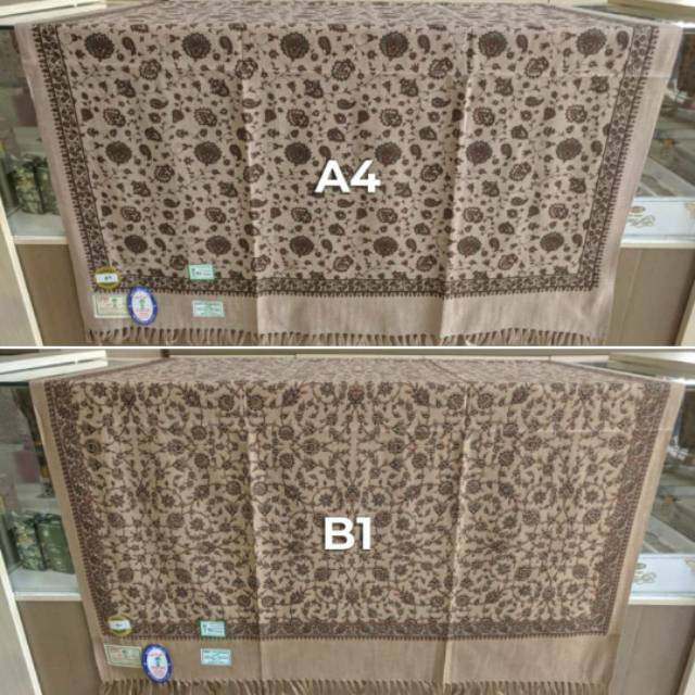 Sorban Kashmiri print ORI Import India / scraf surban kashmir habib syal syawl motif warna(free3)