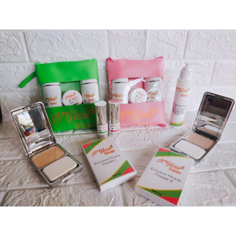 Nglow Skincare Paket Skincare NGLOW