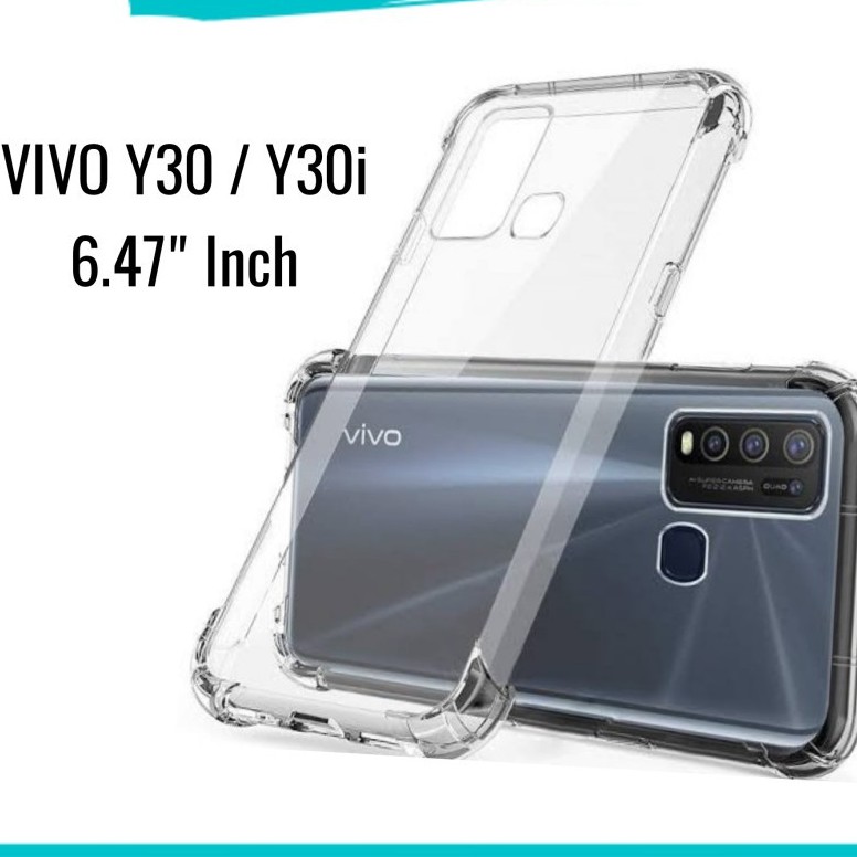 VIVO Y30 Y50 Y30i CASE ANTICRACK KERAS HARDCASE ANTI CRACK FUZE AKRILIK BENING CLEAR TRANSPARAN HARD CAISNG COVER