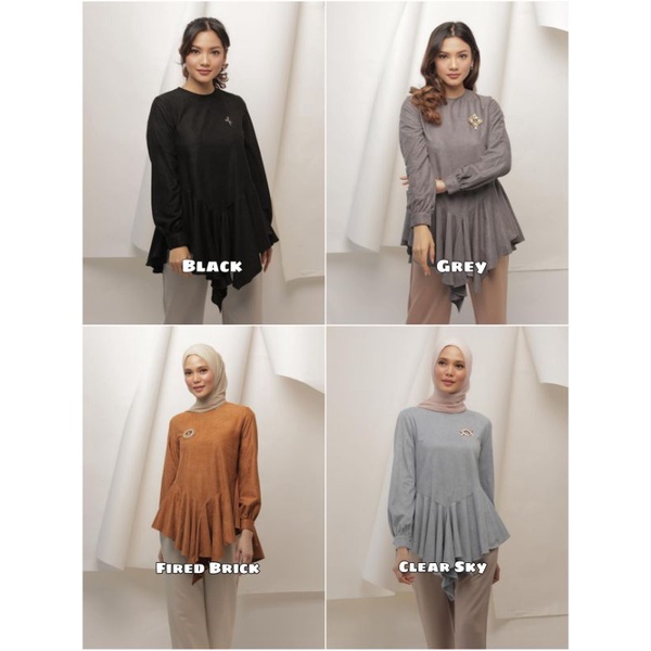 BILLIE SHIRT & CAMILLA BLOUSE BY WEARING KLAMBY