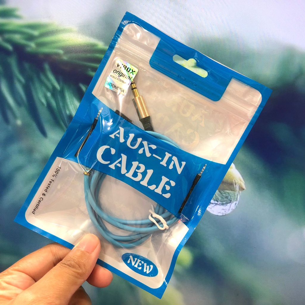 MINIGO PREMIUM KABEL AUX JACK 3.5MM NEW MODEL GAMING HARGA SALE