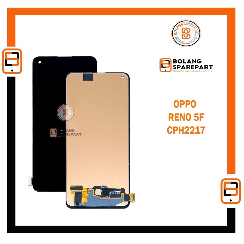 LCD OPPO RENO 5F CPH2217 + TOUCHSCREEN