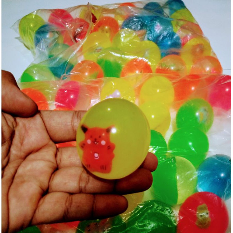 BOLA BEKEL UKURAN BESAR (DIAMETER 4,5 CM)